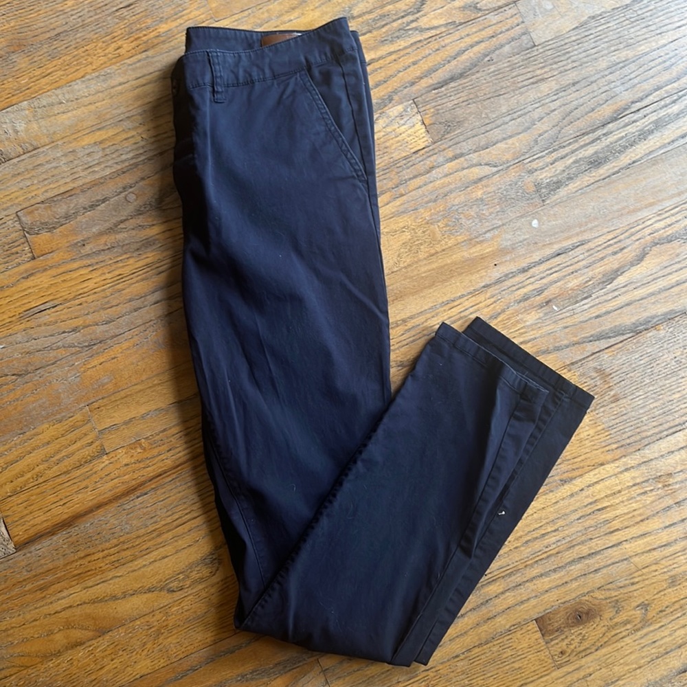 Navy Chinos